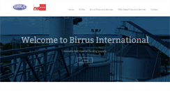 Desktop Screenshot of birrus.com.au